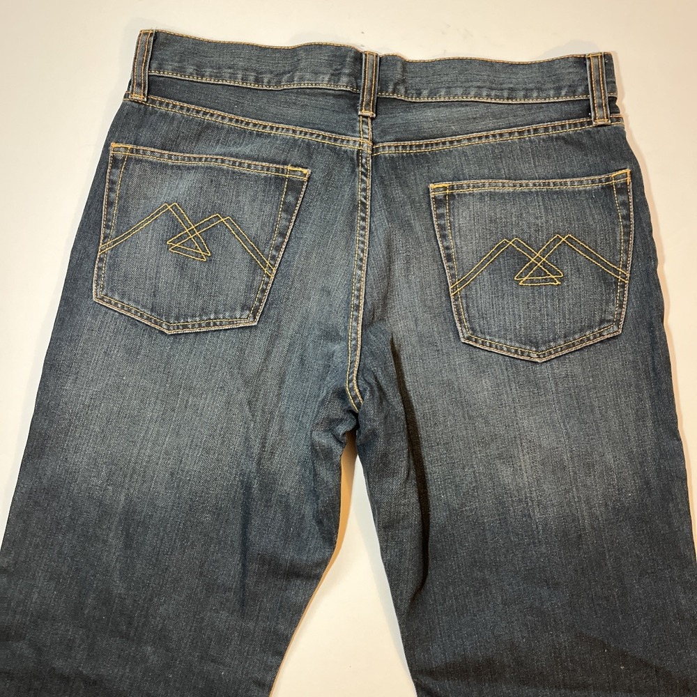 AMERICAN RAG Smith Fit Straight Leg Blue Denim Jeans Men's Size 32 x 30 - Picture 13 of 16